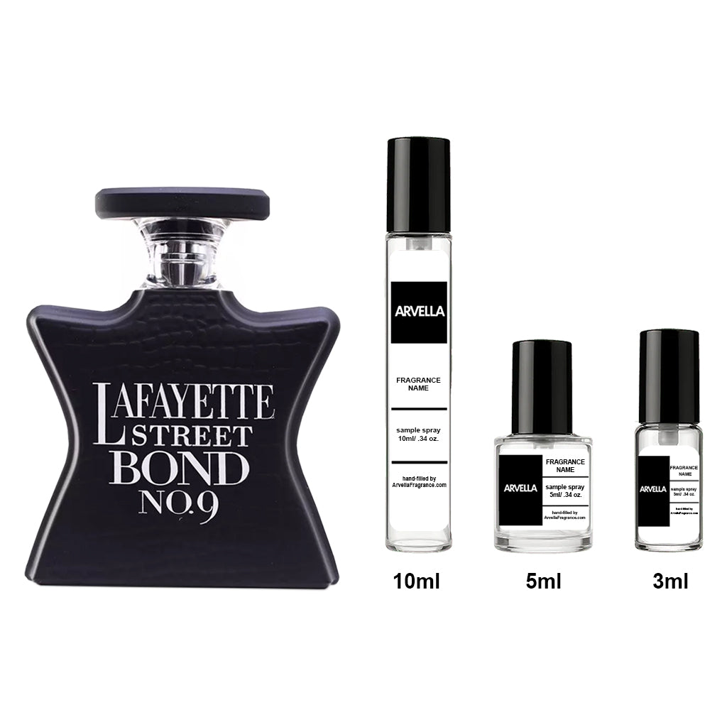 Bond No. 9 Lafayette St Sample 10ml Spray - Arvella Fragrance